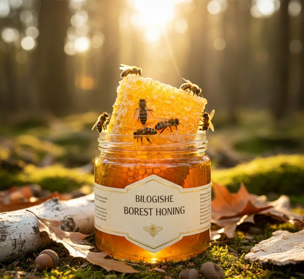 Natuurlijke honingproductie